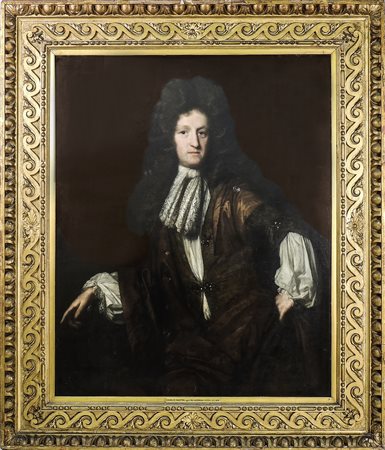 HERMAN VERELST (ca 1642-1702) Ritratto di Charles Warton - Portrait of...