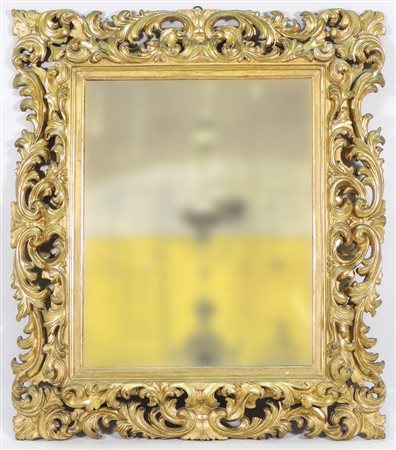 GRANDE CORNICE IN LEGNO DORATO - LARGE GILTWOOD FRAME XIX secolo - 19th...