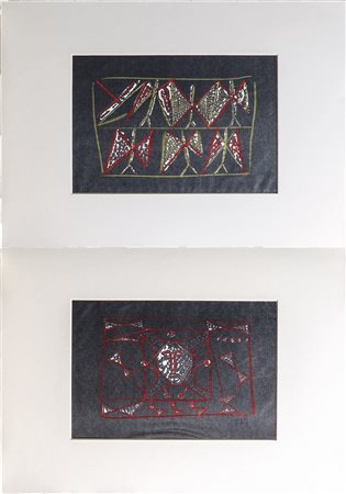 UGO LUCERNI (1900-1989) Composizioni geometriche - Geometric Compositions...