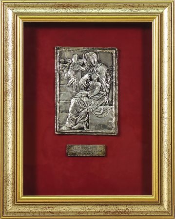 MADONNA DELLA SCALA DA MICHELANGELO BUONARROTI - MADONNA FROM MICHELANGELO...