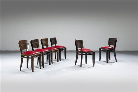 DUDOUYT CHARLES<BR>Sei sedie