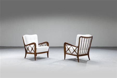 PAOLO BUFFA, nello stile di<BR>Coppia di poltrone