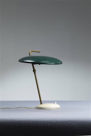 NICOLAJ DIULGHEROFF<BR>Kyustendil (Bulgaria) 1901 - 1982 Torino<BR>Lampada da tavolo