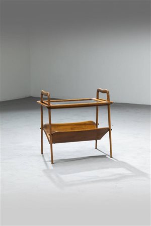 ICO PARISI<BR>Tavolino portariviste