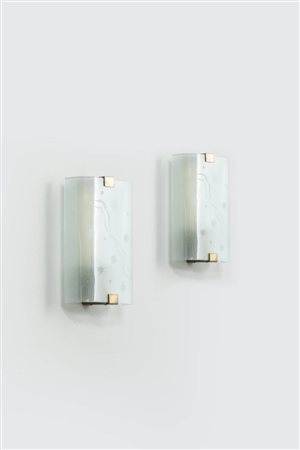 PIETRO CHIESA<BR>Coppia di lampade