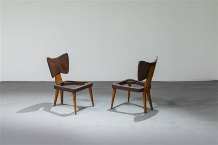 PRODUZIONE ITALIANA<BR>Coppia di sedie