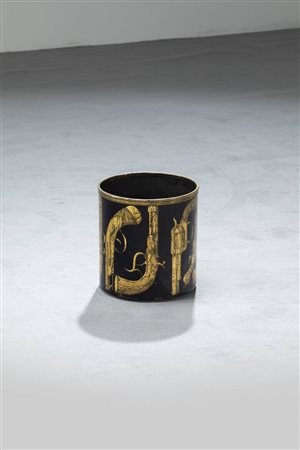PIERO FORNASETTI<BR>Milano 1913 - 1988<BR>Gettacarte