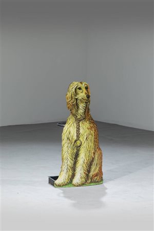 PIERO FORNASETTI<BR>Milano 1913 - 1988<BR>Portaombrelli Levriero