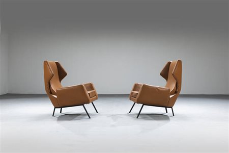 PRODUZIONE ITALIANA<BR>Coppia di poltrone