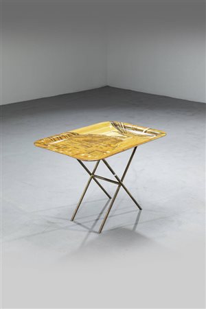 PIERO FORNASETTI<BR>Milano 1913 - 1988<BR>Tavolino