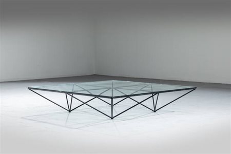 PAOLO PIVA<BR>Tavolino mod. Alanda