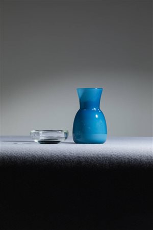 VENINI<BR>Lotto composto da due oggetti