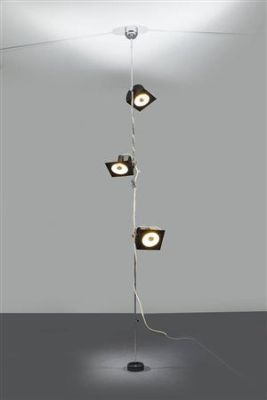 BIANCARDI & JORDAN<BR>Lampada cielo/terra estendibile