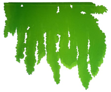 Gino Marotta, Rampicante, 1970, plexiglass, cm 150x150, autentica a cura...