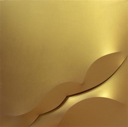 Giuseppe Amadio, Sebi, 2017, acrilico su tela estroflessa, cm 100x100,...