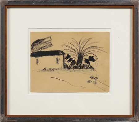 CUCCHI ENZO (n. 1949) - DALLA SERIE IL VESUVIO E' IL PADRE DI TUTTE LE NUVOLE DEL MONDO, ALBUM N. 9, 1994.