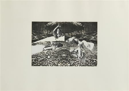 PAOLINI GIULIO (n. 1940) - SENZA TITOLO (PAETUS AND ARREA), 1982.