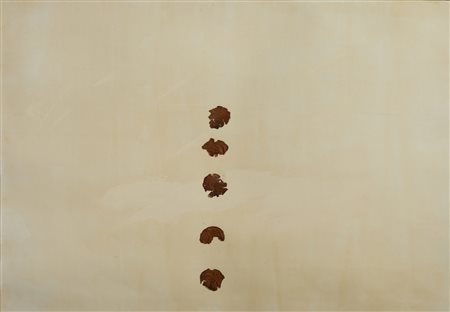 CALZOLARI PIER PAOLO (n. 1943) - SENZA TITOLO, 1969.