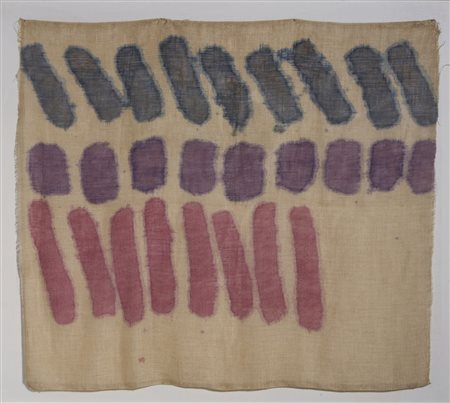 GRIFFA GIORGIO (n. 1936) - TRE SEGNI, 1980.