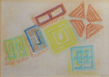 ACCARDI CARLA (1924 - 2014) - FONDO LILLA, 1978.