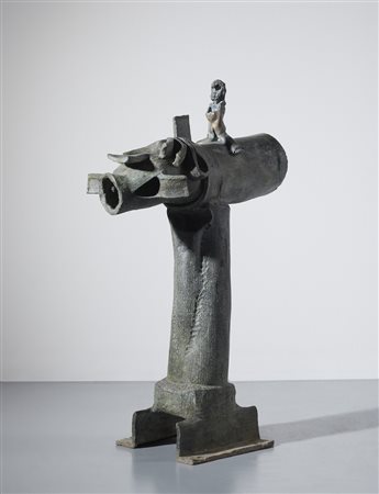 MATTA ROBERTO SEBASTIAN ANTONIO (1911 - 2002) - CANNONE,1991.