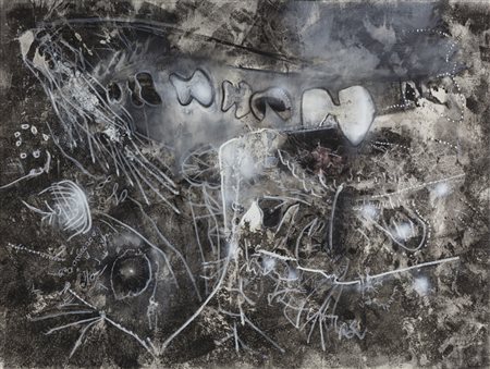 MATTA ROBERTO SEBASTIAN ANTONIO (1911 - 2002) - LA BUSSOLE DE VERTIGE,1991.