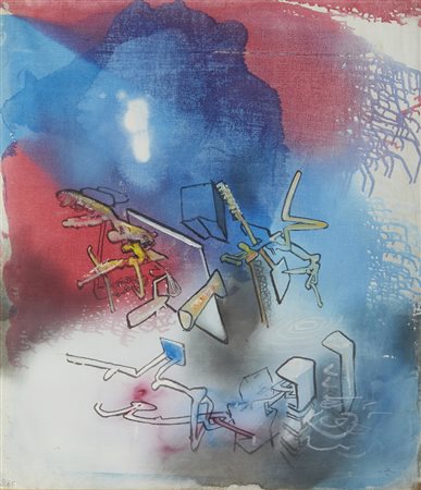 MATTA ROBERTO SEBASTIAN ANTONIO (1911 - 2002) - UNTITLED, 1972-1973.