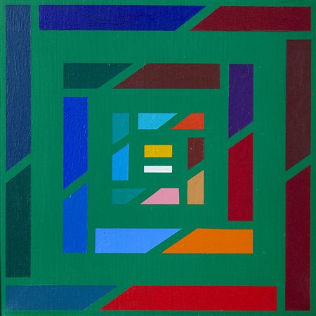 DORAZIO PIERO (1927 - 2005) - WELT FARB  II, 1997.