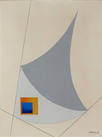 VERONESI LUIGI (1908 - 1998) - TENSIONE - VARIAZIONE N.1, 1972.