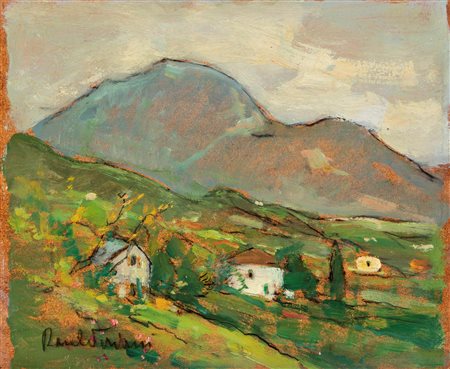 Raul Viviani (Firenze 1883-Rapallo 1965)  - Val d'Intelvi