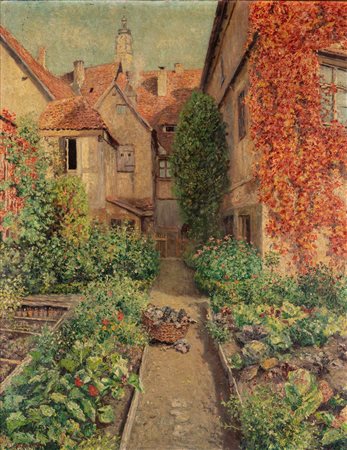 Paul Lumnitzer (Repubblica Ceca 1861-1942)  - Oktober