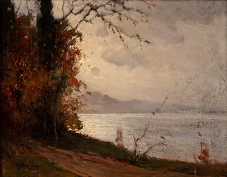 Giovanni Colmo (Torino 1867-1947)  - Verso sera