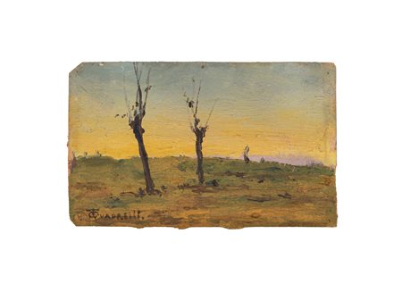 Scuola italiana, secolo XX - Paesaggio