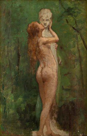 Francesco Didioni (Milano 1839-Stresa 1895)  - Allegoria