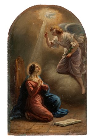 Francesco Corbari (Soresina 1826-Milano 1898)  - Annunciazione
