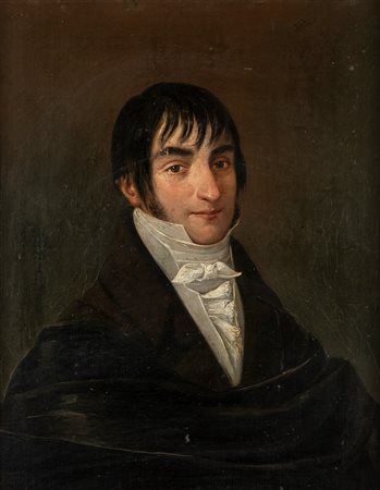 Scuola lombarda, secolo XIX - Ritratto di Gerolamo Casati