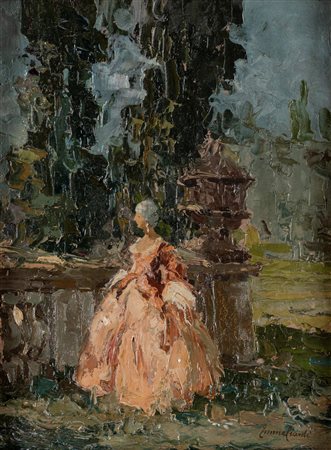 Emma Ciardi (Venezia 1879-1933)  - In attesa