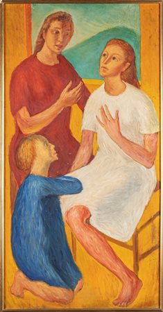 Concetto Maugeri (Catania 1919-Roma 1951)  - In famiglia