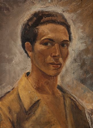 Concetto Maugeri (Catania 1919-Roma 1951)  - Questo è il mio carattere, 1938