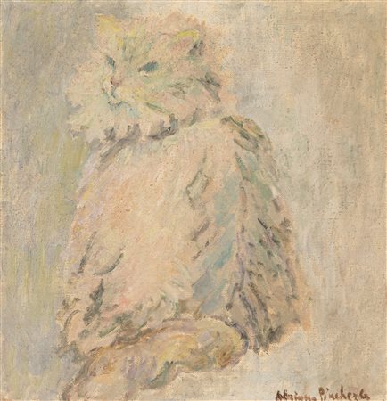 Adriana Pincherle (Firenze 1905-1996)  - Il Gatto cincione