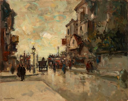 Venanzio Zolla (Colchester 1880-Torino 1961)  - Londra