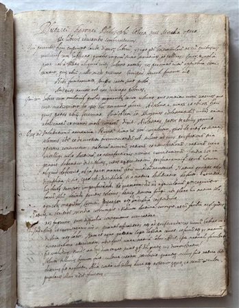  PLUTARCH. “Plutarchi Cheronei ethica, sive moralia opera”. Italia, fine del XVI sec. 