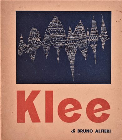 ALFIERI, Bruno. PAUL KLEE. 1948. 