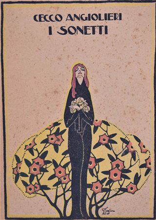 ANGIOLIERI, Cecco.I SONETTI. 1923. 