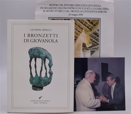 APPELLA, Giuseppe. I BRONZETTI DI GIOVANOLA. 1995. 