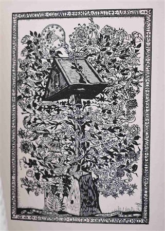 BRUNO DA OSIMO (MARSILI, Bruno). SILOGRAFO. 1934. 