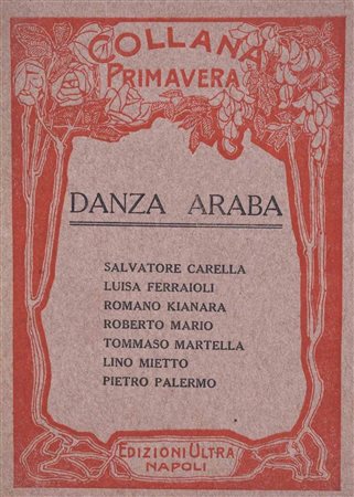 DANZA ARABA. 1928. 