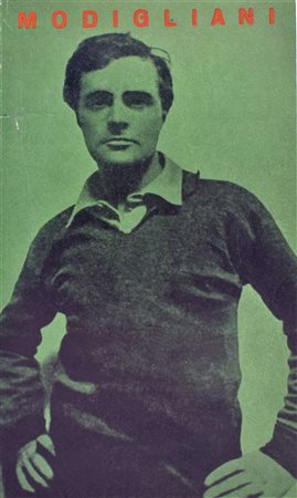 DURBE', Dario (a cura di).  AMEDEO MODIGLIANI (1884-1920). 300 IMMAGINI SULLA VITA, LE OPERE, GLI AMICI DEL PITTORE NEL CINQUANTESIMO ANNIVERSARIO DELLA MORTE. 1970. 