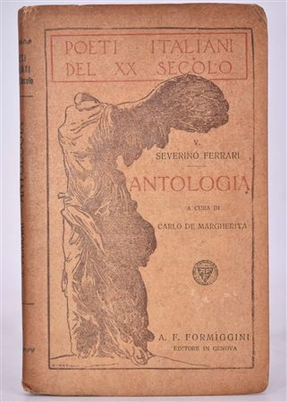 FERRARI, Severino. ANTOLOGIA. 1914. 