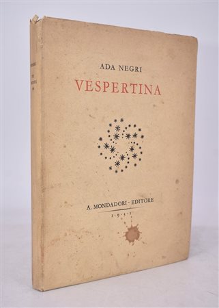 NEGRI, Ada. VESPERTINA. 1931. 
